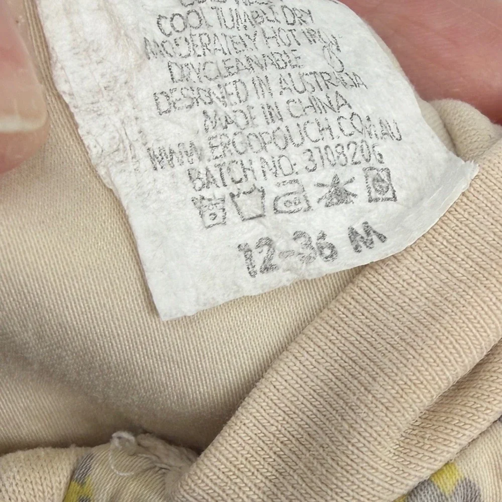 Ergopouch pre owned